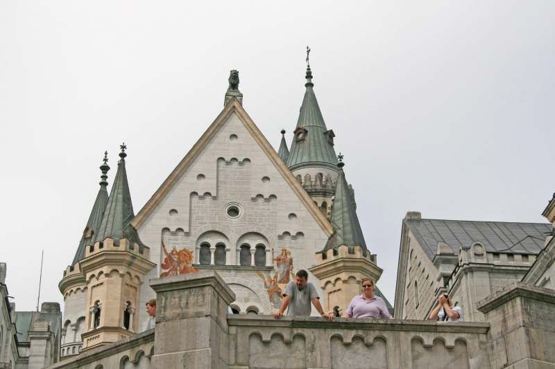 Neuschwanstein juni 2011 - 069